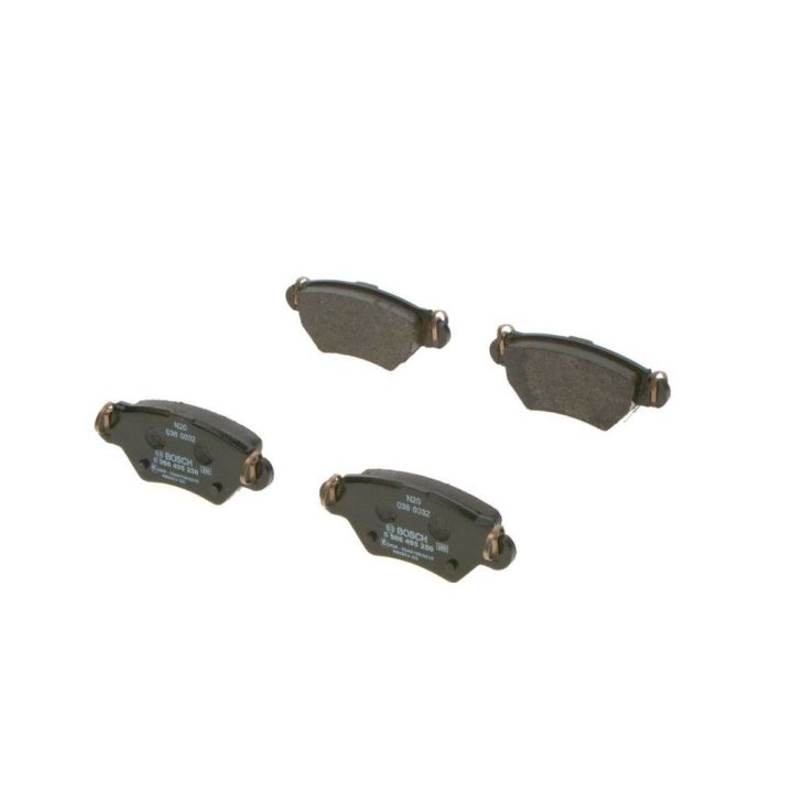 Arka Fren Balatası Astra G Zafira İçin (1998-2004) - Bosch 0986495250