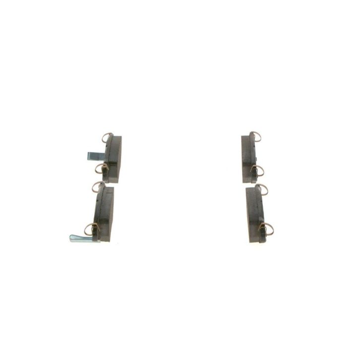 Arka Fren Balatası Astra G Zafira İçin (1998-2004) - Bosch 0986495250