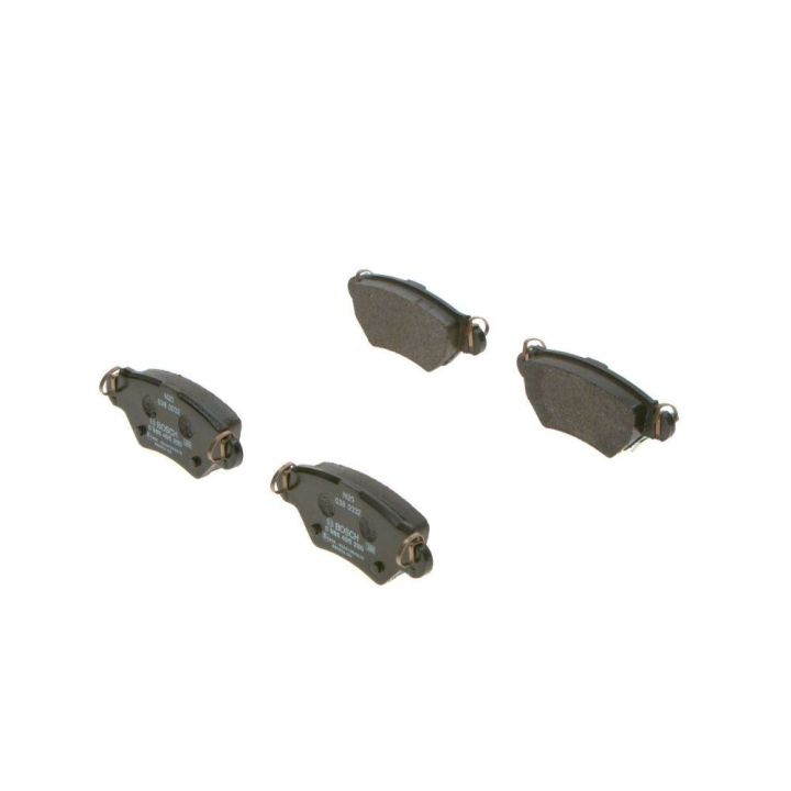 Arka Fren Balatası Astra G Zafira İçin (1998-2004) - Bosch 0986495250
