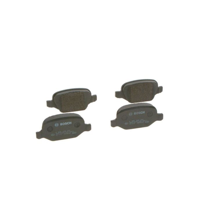 Arka Fren Balatası Fiat Linea Ve Alfa Romeo 147 156 İçin (2001-) - Bosch 0986495291