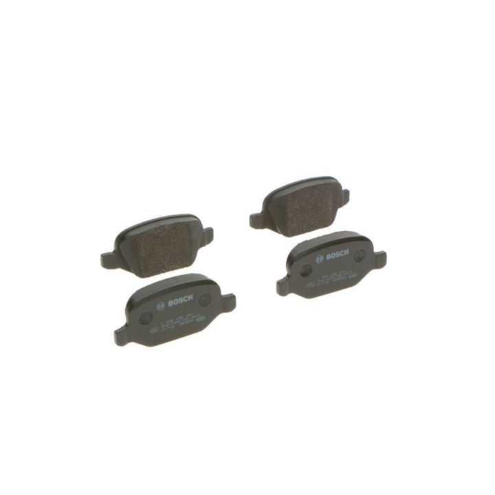 Arka Fren Balatası Fiat Linea Ve Alfa Romeo 147 156 İçin (2001-) - Bosch 0986495291