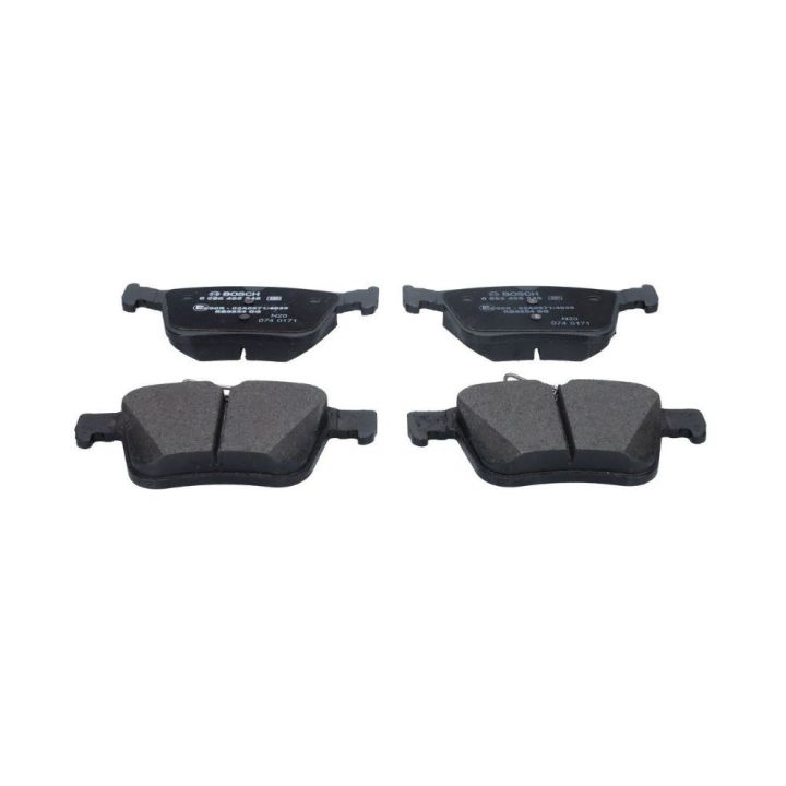Arka Fren Balatası Volkswagen Golf VII 1.6 - 1.2 - 1.4 İçin (2012-) - Bosch 0986495346