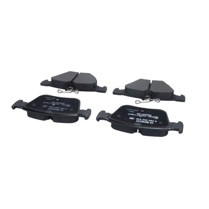 Arka Fren Balatası Volkswagen Golf VII 1.6 - 1.2 - 1.4 İçin (2012-) - Bosch 0986495346