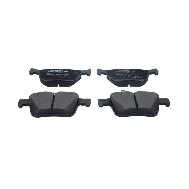 Arka Fren Balatası Volkswagen Golf VII 1.6 - 1.2 - 1.4 İçin (2012-) - Bosch 0986495346