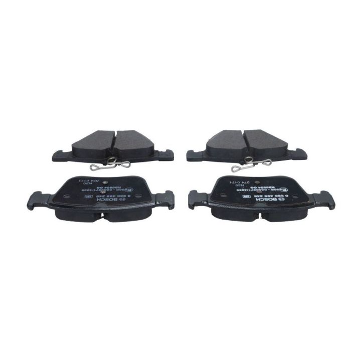 Arka Fren Balatası Volkswagen Golf VII 1.6 - 1.2 - 1.4 İçin (2012-) - Bosch 0986495346