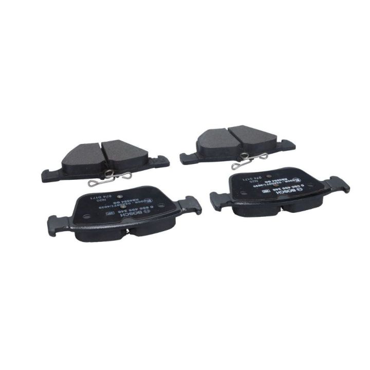 Arka Fren Balatası Volkswagen Golf VII 1.6 - 1.2 - 1.4 İçin (2012-) - Bosch 0986495346