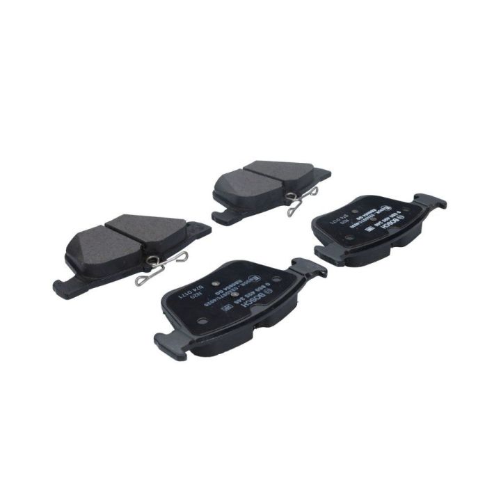 Arka Fren Balatası Volkswagen Golf VII 1.6 - 1.2 - 1.4 İçin (2012-) - Bosch 0986495346