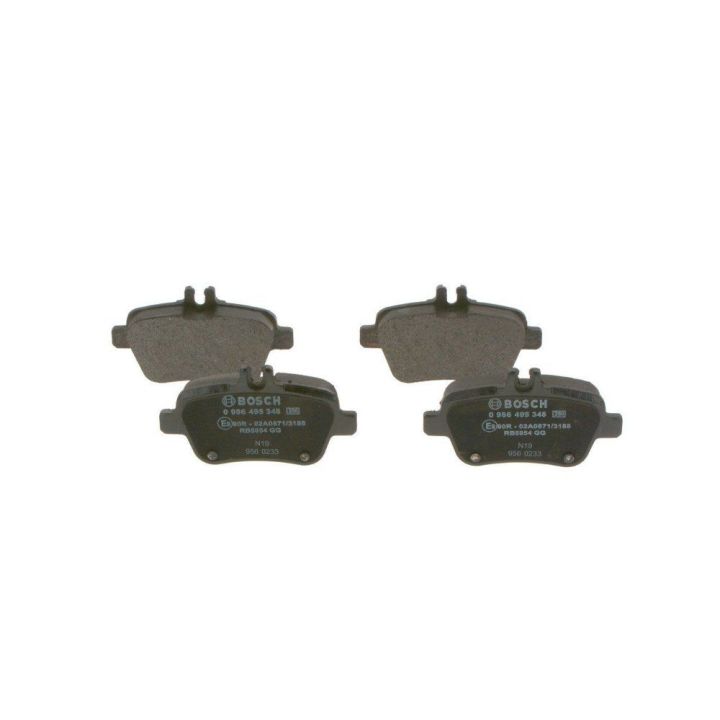 Arka Fren Balatası Mercedes W117 W176 W246 CLA 200 CDI İçin (2013-) - Bosch 0986495348