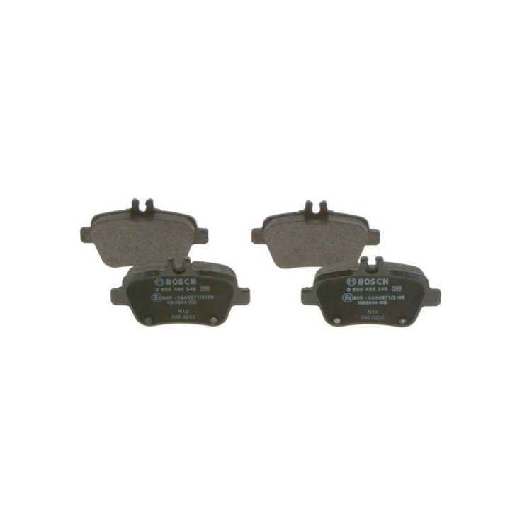 Arka Fren Balatası Mercedes W117 W176 W246 CLA 200 CDI İçin (2013-) - Bosch 0986495348