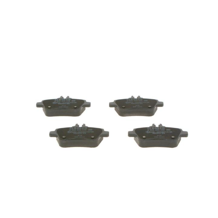 Arka Fren Balatası Mercedes W117 W176 W246 CLA 200 CDI İçin (2013-) - Bosch 0986495348