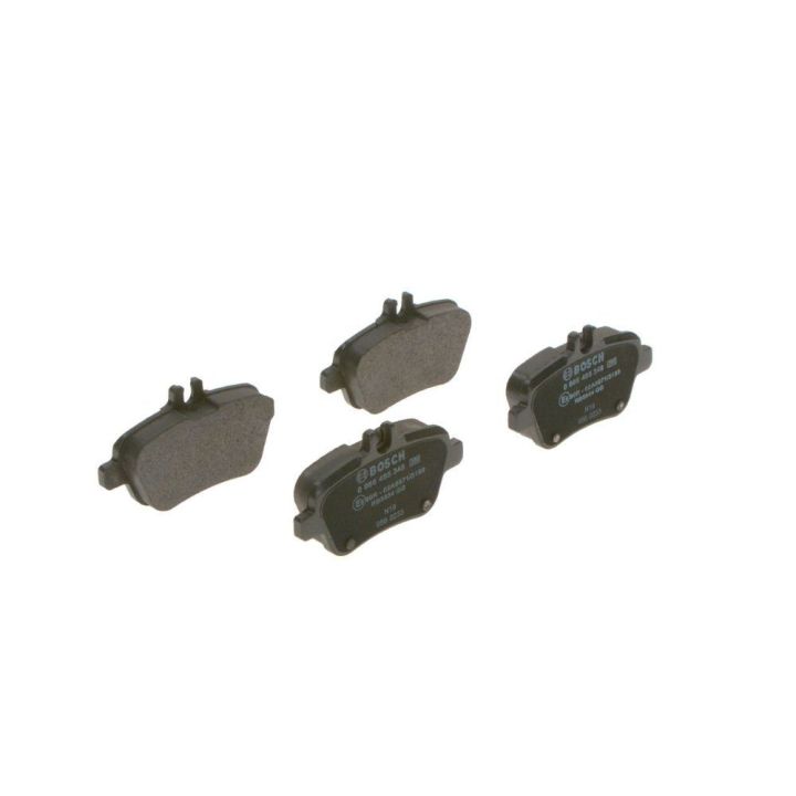 Arka Fren Balatası Mercedes W117 W176 W246 CLA 200 CDI İçin (2013-) - Bosch 0986495348