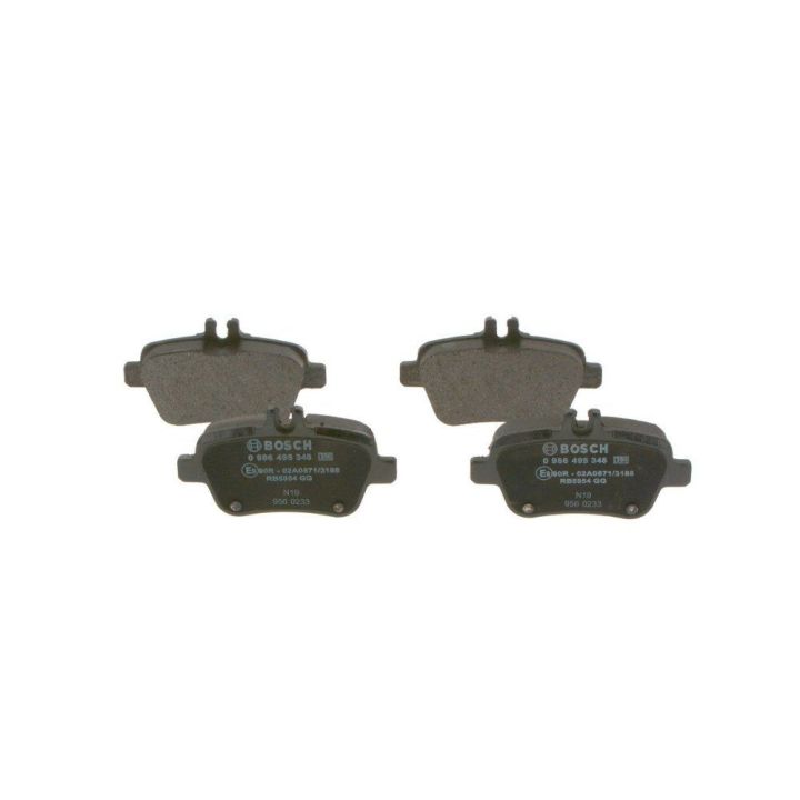 Arka Fren Balatası Mercedes W117 W176 W246 CLA 200 CDI İçin (2013-) - Bosch 0986495348