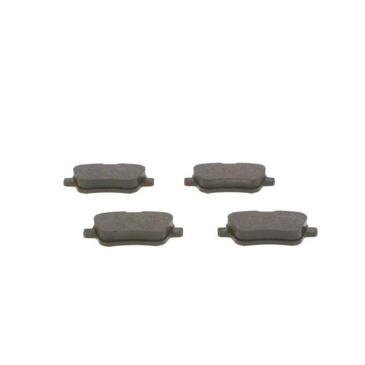 Arka Fren Balatası Mercedes W117 W176 W246 CLA 200 CDI İçin (2013-) - Bosch 0986495348