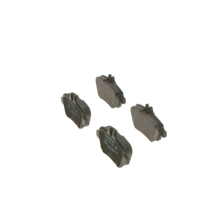 Arka Fren Balatası Mercedes W117 W176 W246 CLA 200 CDI İçin (2013-) - Bosch 0986495348