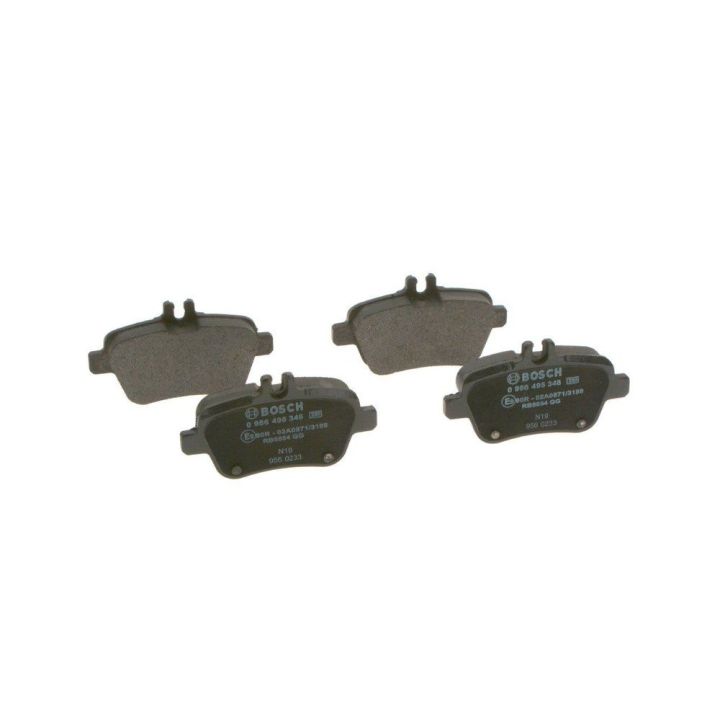 Arka Fren Balatası Mercedes W117 W176 W246 CLA 200 CDI İçin (2013-) - Bosch 0986495348