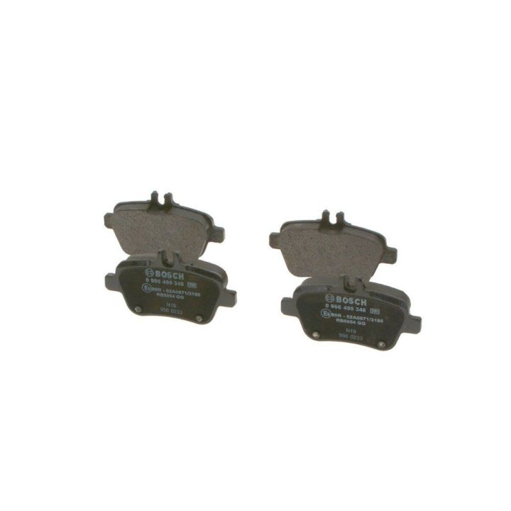 Arka Fren Balatası Mercedes W117 W176 W246 CLA 200 CDI İçin (2013-) - Bosch 0986495348