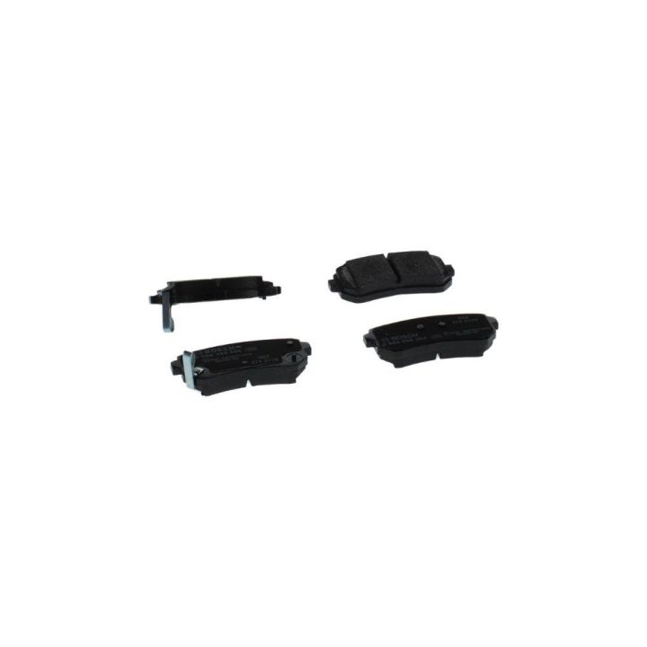 Arka Fren Balatası Hyundai I20 1.1 1.2 1.4 CRDI İçin (2008-2015) - Bosch 0986495354