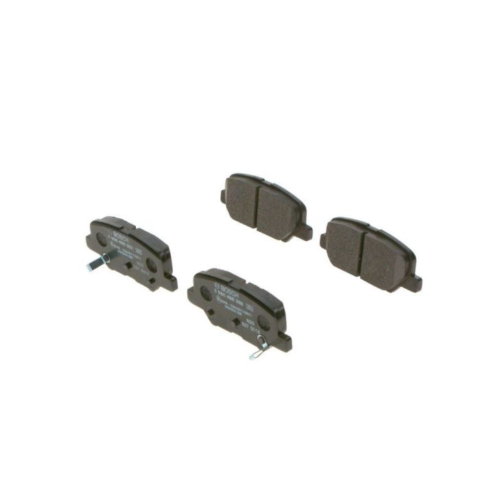 Arka Fren Balatası ASX Outlander Mazda 6 Ve Citroen C4 İçin (2012-) - Bosch 0986495358