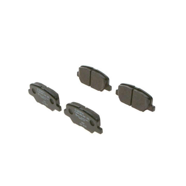 Arka Fren Balatası ASX Outlander Mazda 6 Ve Citroen C4 İçin (2012-) - Bosch 0986495358
