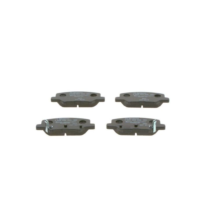 Arka Fren Balatası ASX Outlander Mazda 6 Ve Citroen C4 İçin (2012-) - Bosch 0986495358