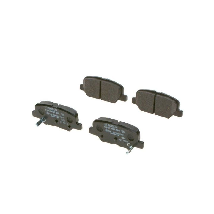 Arka Fren Balatası ASX Outlander Mazda 6 Ve Citroen C4 İçin (2012-) - Bosch 0986495358