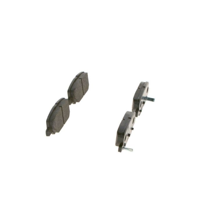 Arka Fren Balatası ASX Outlander Mazda 6 Ve Citroen C4 İçin (2012-) - Bosch 0986495358