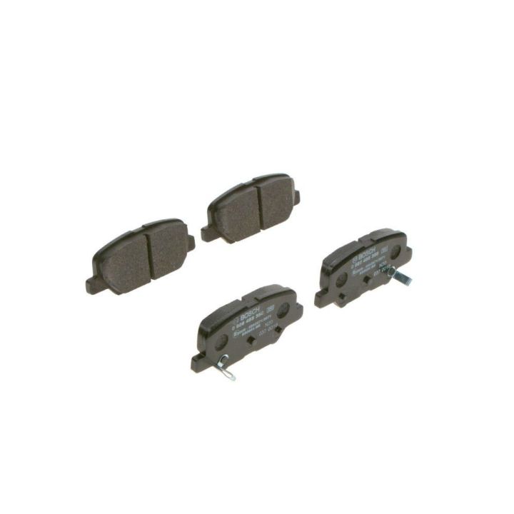 Arka Fren Balatası ASX Outlander Mazda 6 Ve Citroen C4 İçin (2012-) - Bosch 0986495358