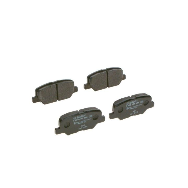 Arka Fren Balatası ASX Outlander Mazda 6 Ve Citroen C4 İçin (2012-) - Bosch 0986495358