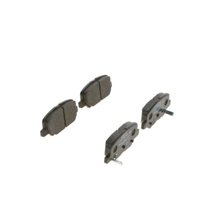 Arka Fren Balatası ASX Outlander Mazda 6 Ve Citroen C4 İçin (2012-) - Bosch 0986495358