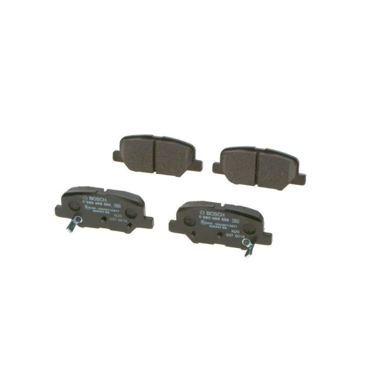 Arka Fren Balatası ASX Outlander Mazda 6 Ve Citroen C4 İçin (2012-) - Bosch 0986495358