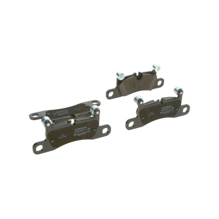 Arka Fren Balatası Touareg (7P5) 3.6 3.0 4.2 V6 V8 TDI TSI Hybrid (2010-) - Bosch 0986495371