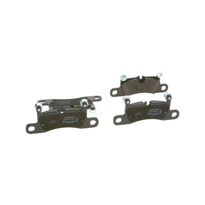 Arka Fren Balatası Touareg (7P5) 3.6 3.0 4.2 V6 V8 TDI TSI Hybrid (2010-) - Bosch 0986495371