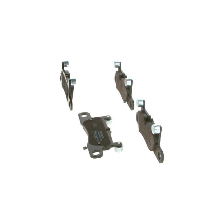 Arka Fren Balatası Touareg (7P5) 3.6 3.0 4.2 V6 V8 TDI TSI Hybrid (2010-) - Bosch 0986495371