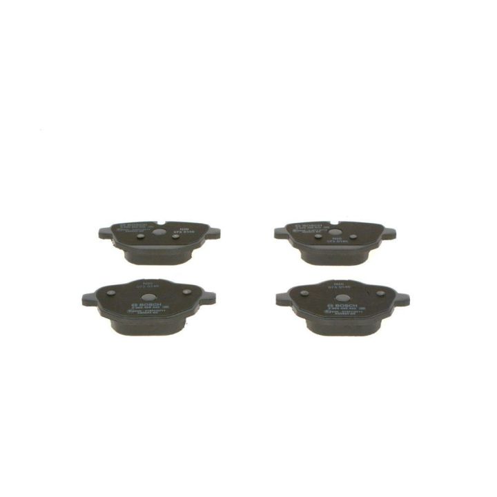 Arka Fren Balatası BMW G30 G31 G32 G11 G12 G01 G05 G06 F10 F11 - Bosch 0986495442
