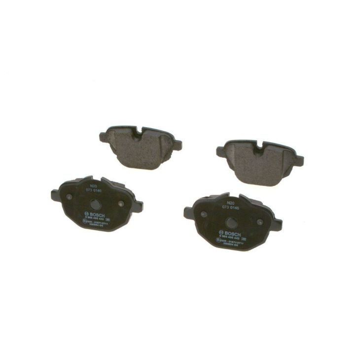 Arka Fren Balatası BMW G30 G31 G32 G11 G12 G01 G05 G06 F10 F11 - Bosch 0986495442