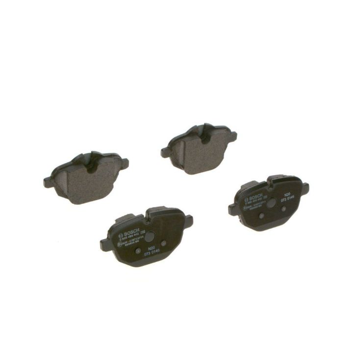 Arka Fren Balatası BMW G30 G31 G32 G11 G12 G01 G05 G06 F10 F11 - Bosch 0986495442