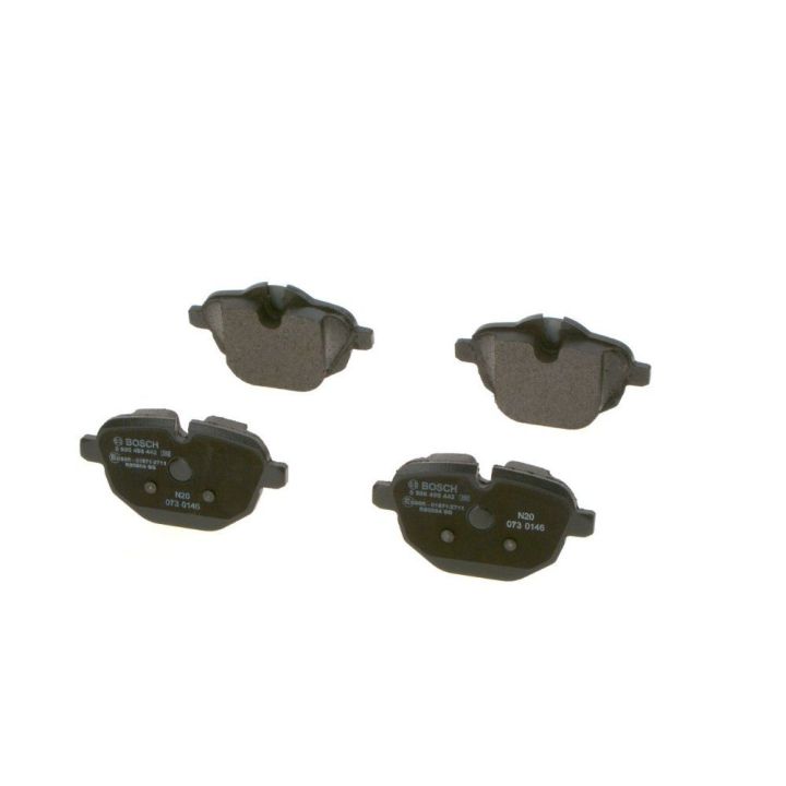 Arka Fren Balatası BMW G30 G31 G32 G11 G12 G01 G05 G06 F10 F11 - Bosch 0986495442