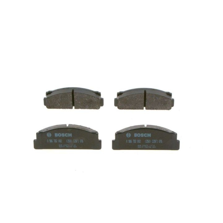 Ön Fren Balatası Fiat Tofaş M131 Dks (1974-1986) - Bosch 0986TB2002