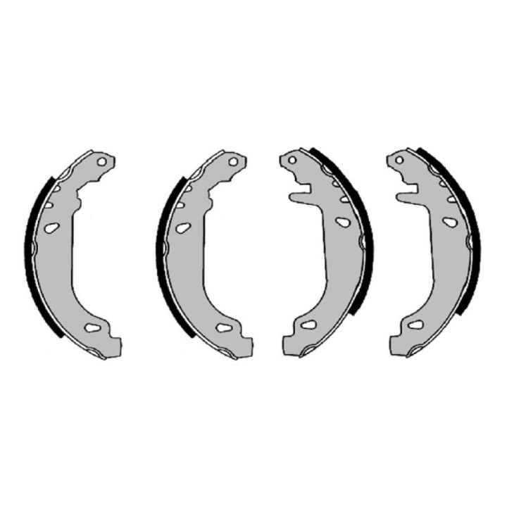 Renault R11 R19 R21 Manager Twingo Clio I Arka Fren Balatası - BOSCH F026004272