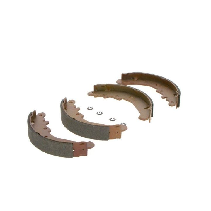 Fiat Palio Siena Pabuçlu Fren Balatası (185x30 mm) - BOSCH F026004630