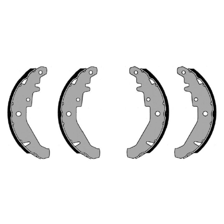 Fiat Palio Siena Pabuçlu Fren Balatası (185x30 mm) - BOSCH F026004630