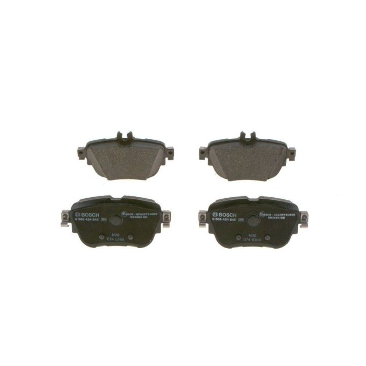 Arka Fren Balatası Mercedes C257 W213 S213 C238 A238 (2016-) - Bosch 0986424845