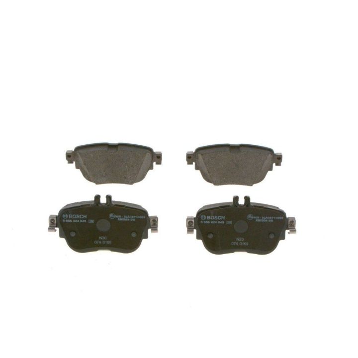 Arka Fren Balatası Mercedes C257 W213 S213 C238 A238 (2016-) - Bosch 0986424845