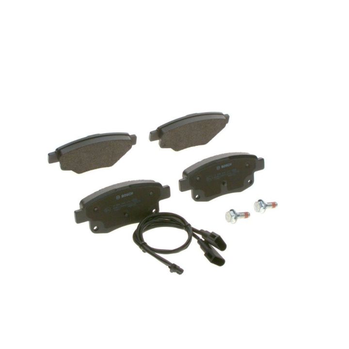 Ford Transit V347 V348 Arka Fren Balatası (2006-) - Bosch 0986494171