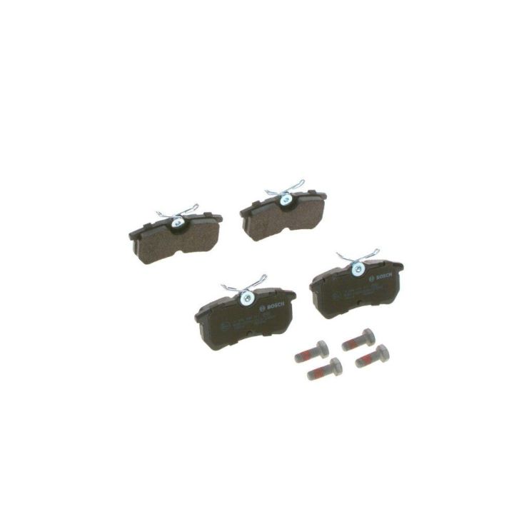Ford Focus Ve Fiesta Arka Fren Balatası (1998-2015) - Bosch 0986494011