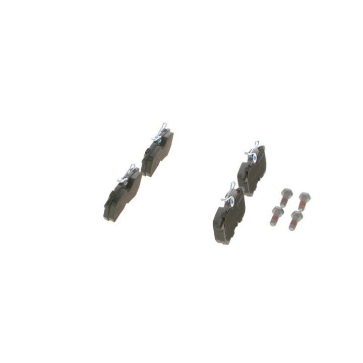 Ford Focus Ve Fiesta Arka Fren Balatası (1998-2015) - Bosch 0986494011