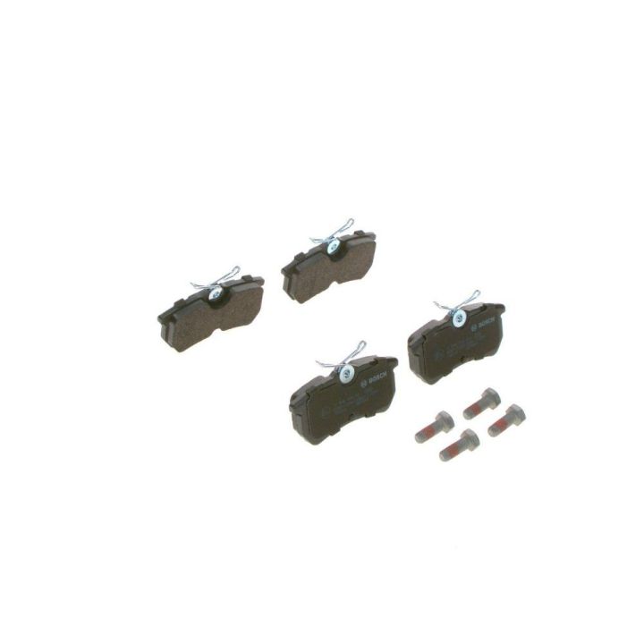 Ford Focus Ve Fiesta Arka Fren Balatası (1998-2015) - Bosch 0986494011