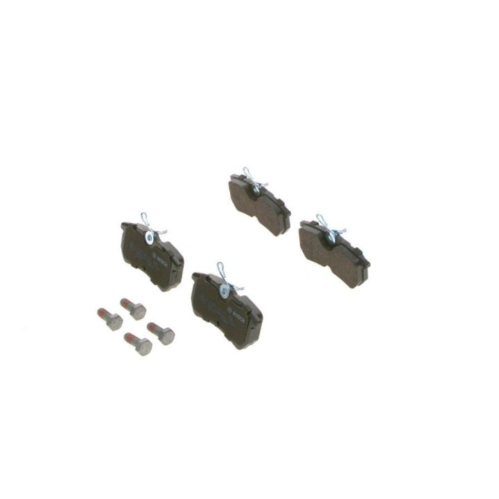 Ford Focus Ve Fiesta Arka Fren Balatası (1998-2015) - Bosch 0986494011