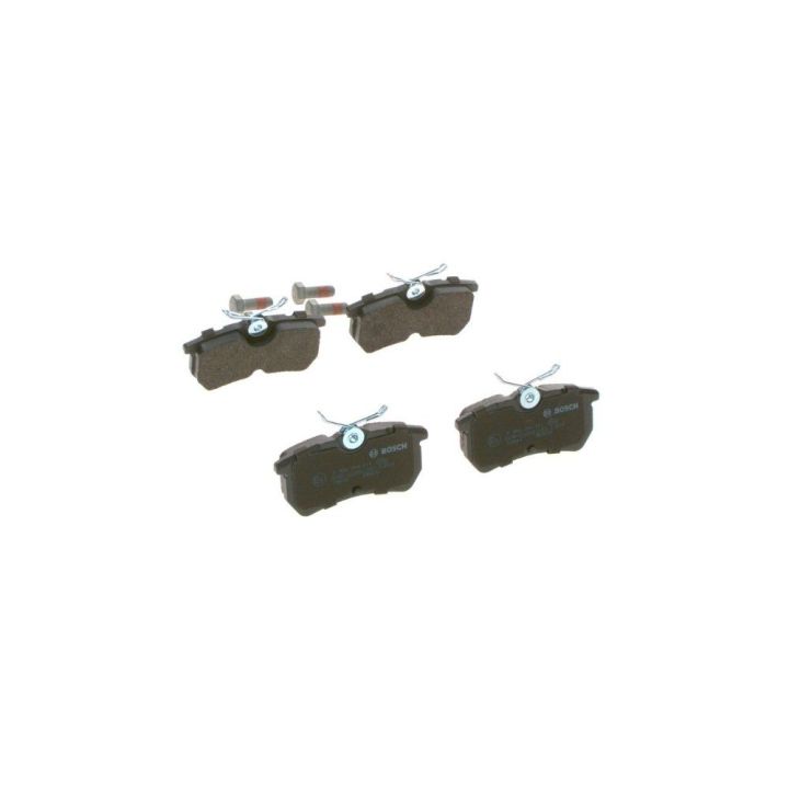 Ford Focus Ve Fiesta Arka Fren Balatası (1998-2015) - Bosch 0986494011