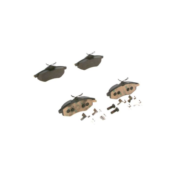 Citroen C2 C3 C3 Pluriel Ön Fren Balatası (2003-) - Bosch 0986494262